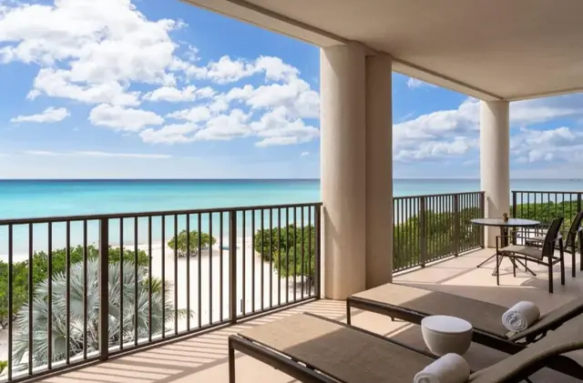 The Ritz Carlton Aruba | zeezicht